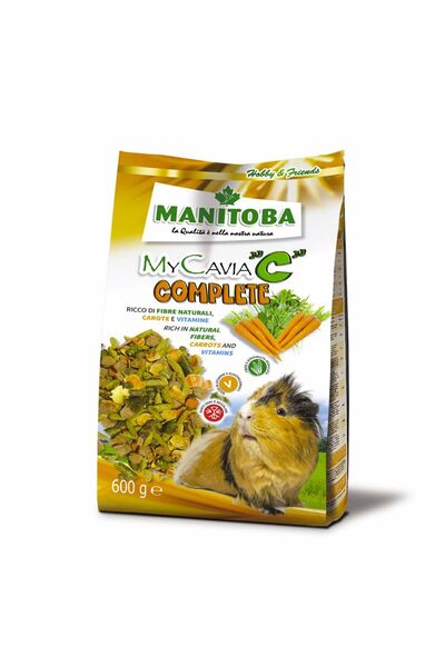 Manitoba My Cavia C Complete Τροφή για Ινδικά Χοιρίδια 600gr