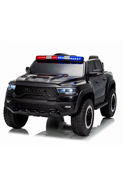 Nichiduta Masinuta electrica pentru copii cu licenta Ram 1500 Police 24V7Ah, ...