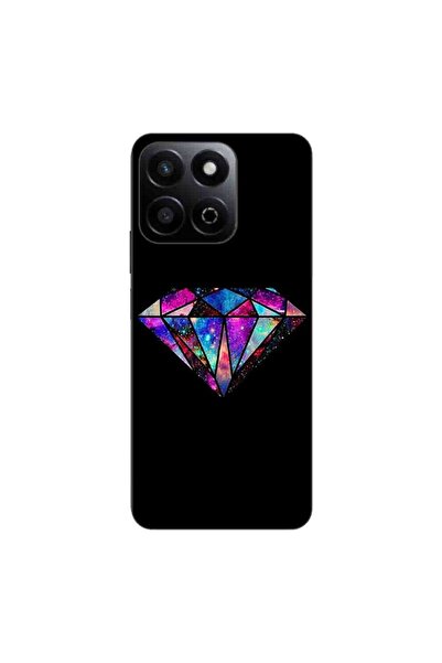 OEM Husa compatibila cu Honor 200 Smart Silicon Gel Tpu Model Diamond Black