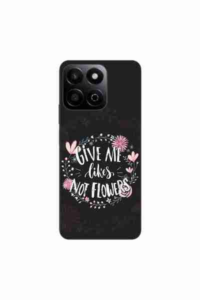 OEM Husa compatibila cu Honor 200 Smart Silicon Gel Tpu Model Mesaj Give Me L...