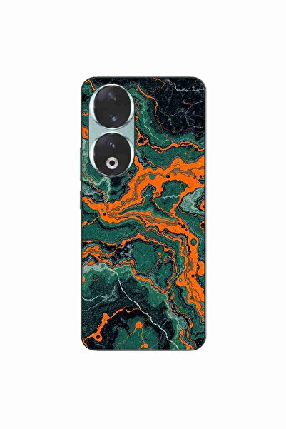 OEM Husa compatibila cu Honor 90 5G Silicon Gel Tpu Model Soft Jade Marble