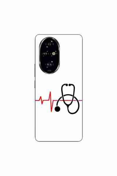 OEM Husa compatibila cu Honor 200 Pro Silicon Gel Tpu Model Puls Doctor