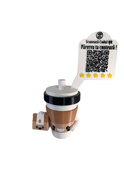 NIBORA Review Statuette - Cafes