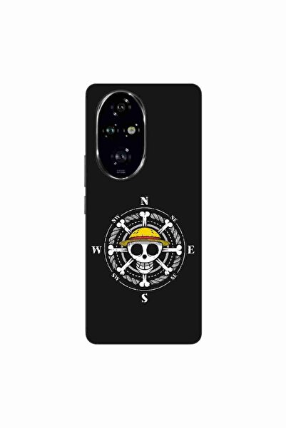 OEM Husa compatibila cu Honor 200 Pro Silicon Gel Tpu Model One Piece Logo