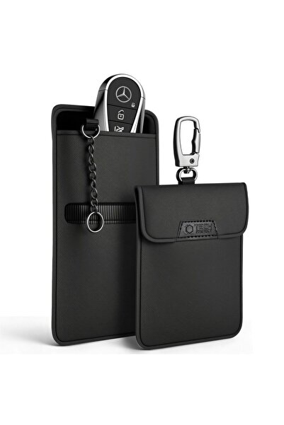 Tech-Protect Husă de blocare a semnalului RFID pentru KLR400, fără cheie, neagră