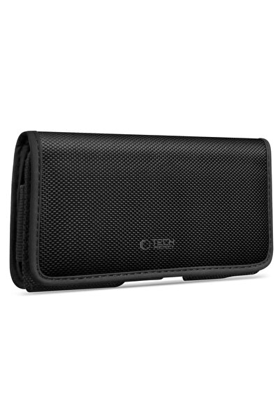 Tech-Protect SM90 Husă universală de telefon din nailon 5.8-6.8 Negru