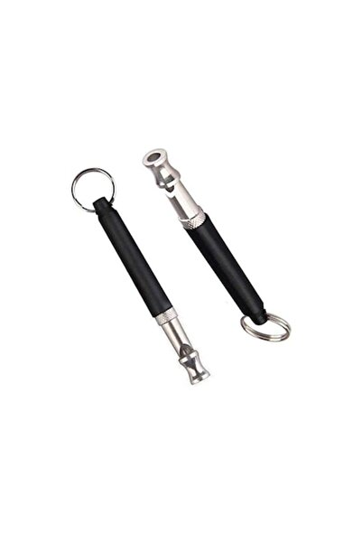 OEM Fluier pentru câini, Ultrasonic, Anti-lătrat, 2 bucăți, Negru