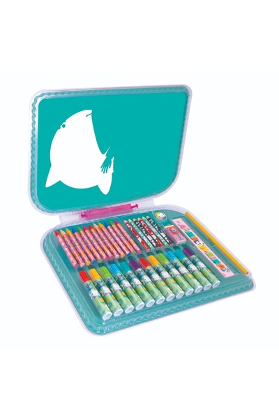 As Set pentru desen in gentuta, Art Case, Gabbys Dollhouse