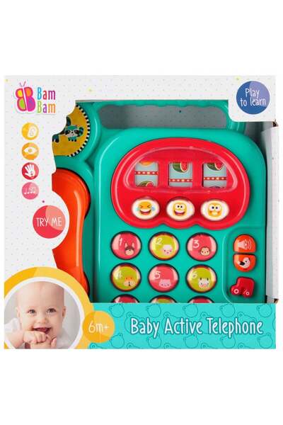 Bambam Jucarie interactiva, BamBam, Telefon fix