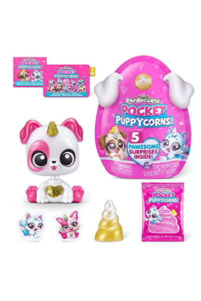 Rainbocorns Surprise figurine, Rainbocorns, Pocket Puppycorns