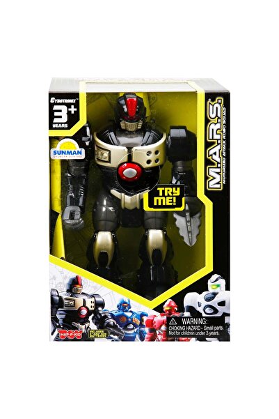 Happy Robot interactiv, Kid, M.A.R.S. 18 cm, Negru