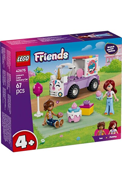 LEGO ® Friends - Unicorn Cake Delivery Truck (42675)