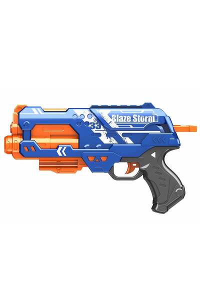 Zapp Toys Pistol cu 5 sageti din burete, Blaze Storm,