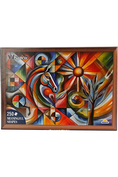 Witty Puzzlezz Witty Puzzlezz, Meaningful Shapes, Color Harmony, 250 pieces
