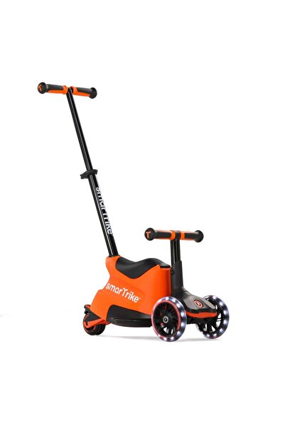Smart Trotineta 3 in 1, Trike Xtend, Ride-On, Orange