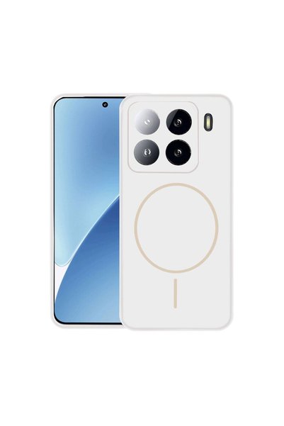 OEM Joko Xiaomi Mi 15 Pro Case Jully Magsafe Cover - White