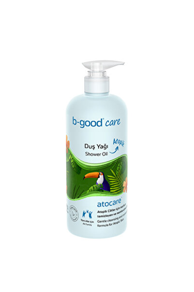 b-good care زيت استحمام للأطفال أتوبيك 500 مل