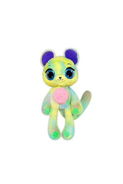 Bubble Pops Jucarie mini de plus parfumata, Bubble Pops, S1, Lemony Zest Mous...