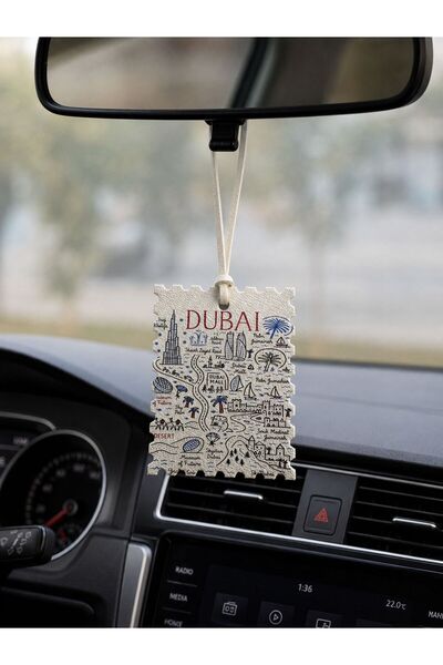 Print Advertising Dubai Leather Tag