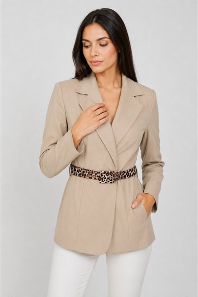 Mys Collection Kemer Detaylı Blazer Ceket