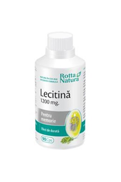 Rotta Natura Lecitina Rotta Natura, 90 capsule