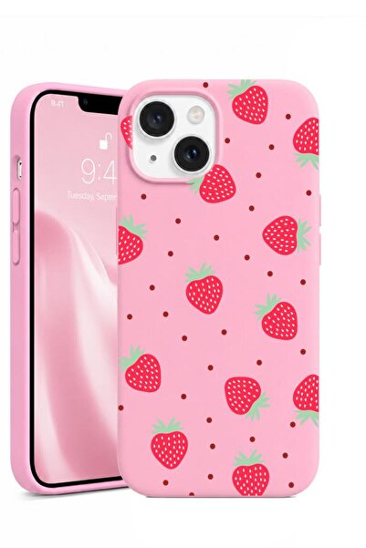 3GEN CASE iPhone 15/14/13 Uyumlu Aesthetic Collection İçi Kadife Premium Renk...