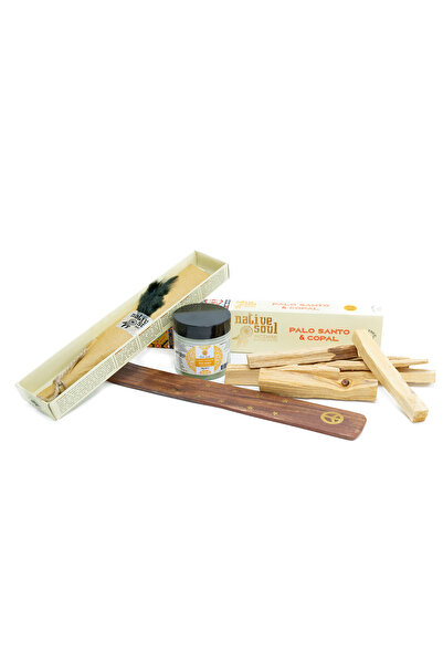 Palo Santo Set "Ritual de cuplu"
