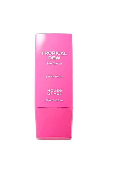 House of HUR Cremă solară Tropical Dew SPF50+ PA++++ - Cremă de protecție sol...