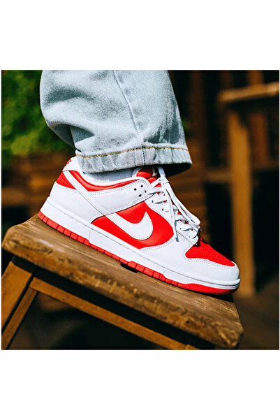 Nike Pantofi sport Dunk Low Retro "University Red" ( SPORTİKS )