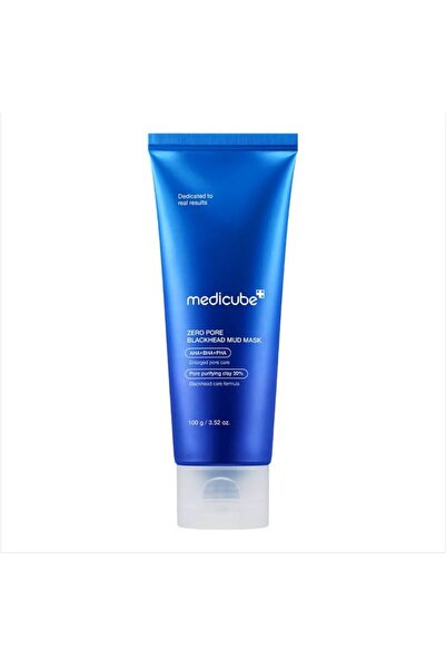 Medicube ZERO PORE BLACKHEAD MUD MASK - Face Mask for Oily or Acne-Prone Skin