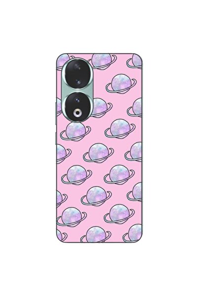 OEM Husa compatibila cu Honor 90 5G Silicon Gel Tpu Model Saturn Dreams