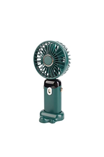 Depox ®   Ventilator portabil reîncărcabil USB, silențios, cu 5 trepte de vit...