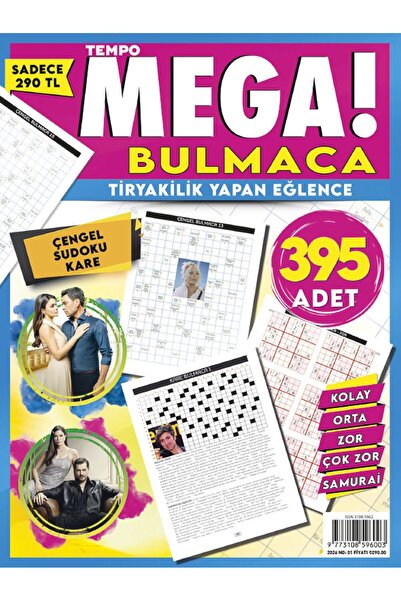 Doğan Burda Dergi Yayıncılık MEGA BULMACA