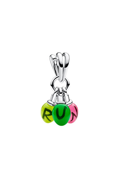 Charms Talisman Becuri „RUN” Stranger Things