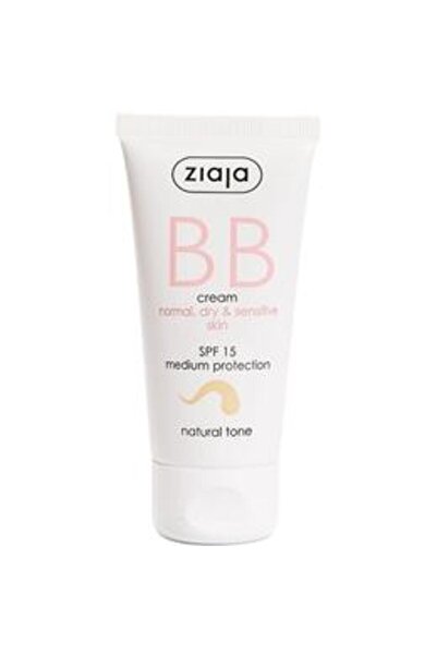 Ziaja BB Cream for Normal, Dry & Sensitive Skin - BB Cream Normal, Dry & Sens...