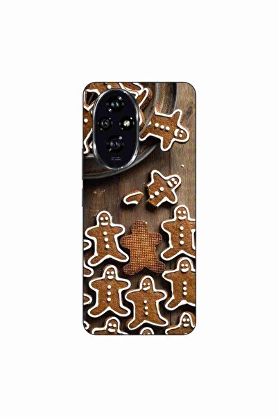 OEM Husa compatibila cu Honor 200 Silicon Gel Tpu Model Craciun Turta Dulce