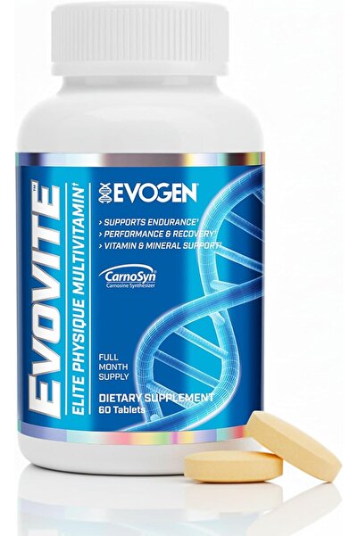 EVOGEN Evovite | Immune Boosting Elite Sport Multivitamin with Beta-Alanine &...