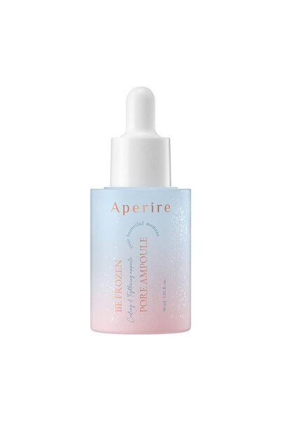 Aperire AMPOULĂ BE FROZEN PORE - Ser ultra-ușor pentru pori dilatați, exces d...