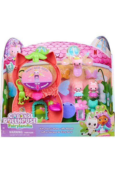 Gabby's Dollhouse مجموعة لعب فيري لانديا كيتي فيري