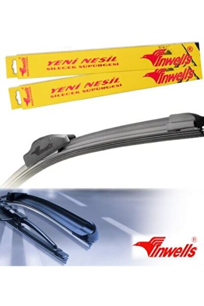 Inwells Fıat Punto / Grande Punto 2005-2018 Ön Sağ-Sol Silecek Seti 65 Cm / 3...