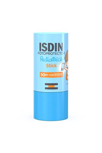 ISDIN Αντηλιακό Στικ Παιδιατρικό SPF50. Στικ που προστατεύει το δέρμα παιδιών...
