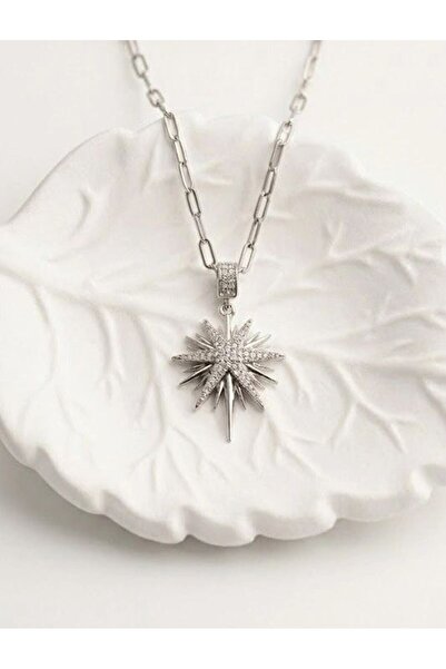 Mestore Polar Star Design Necklace