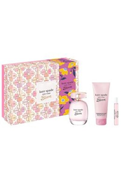 Kate Spade Set New York Bloom: Apa de Toaleta 100 ml + Apa de Toaleta Travel ...