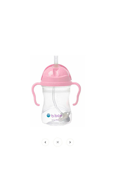b.box Cana cu pai, +6 luni, 240 ml, Roz deschis,