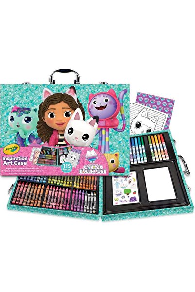 Crayola حافظة فنية لبيت الدمى غابي
