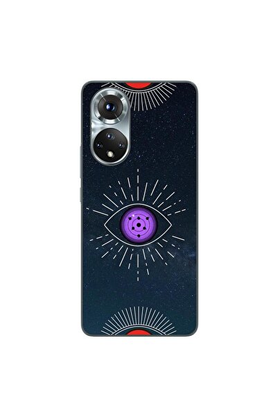 OEM Case compatible with Honor 50 Silicone Gel Tpu Model Tomoe Rinnegan Eye