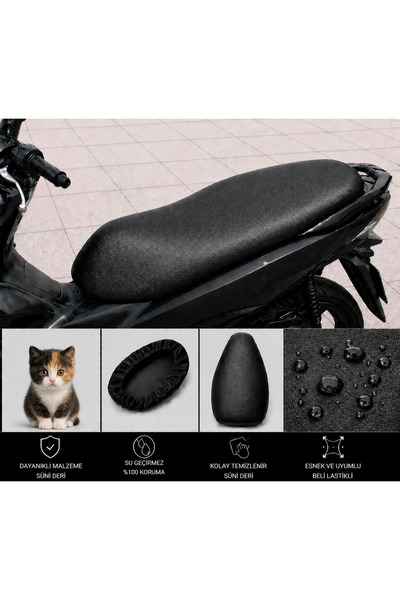lawrenceshop Husa de protecție pentru șa de motocicletă Altai Uma 50, imperme...