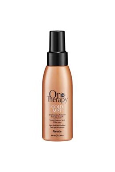 Fanola Spray de Protectie Parfumat Gold Mist pentru Toate Tipurile de Par Oro...