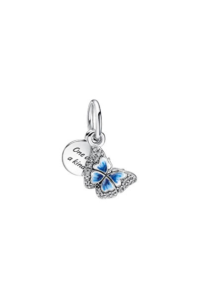 Charms Pandantiv Fluture strălucitor „One of a Kind”