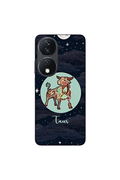 OEM Husa compatibila cu Honor X7b Silicon Gel Tpu Model Horoscop Taur